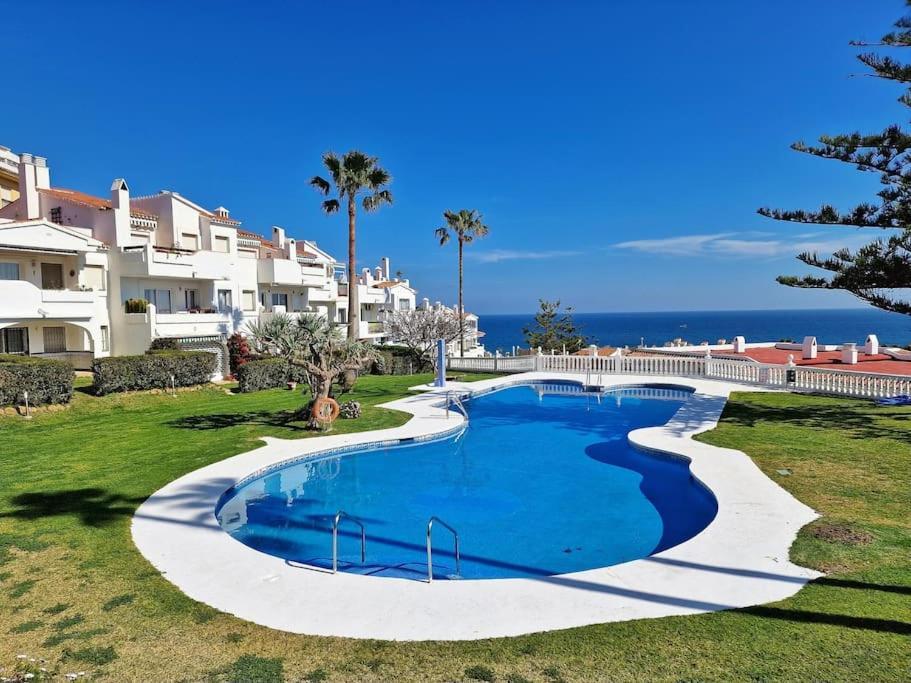 Hermoso Piso En La Cala De Mijas Con Vistas Al Mar Exterior photo